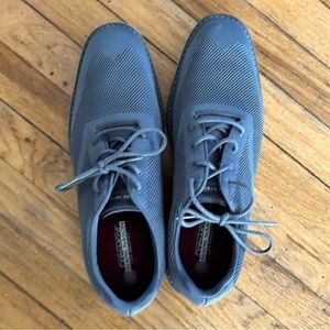 Gray Mark Nason casual oxfords